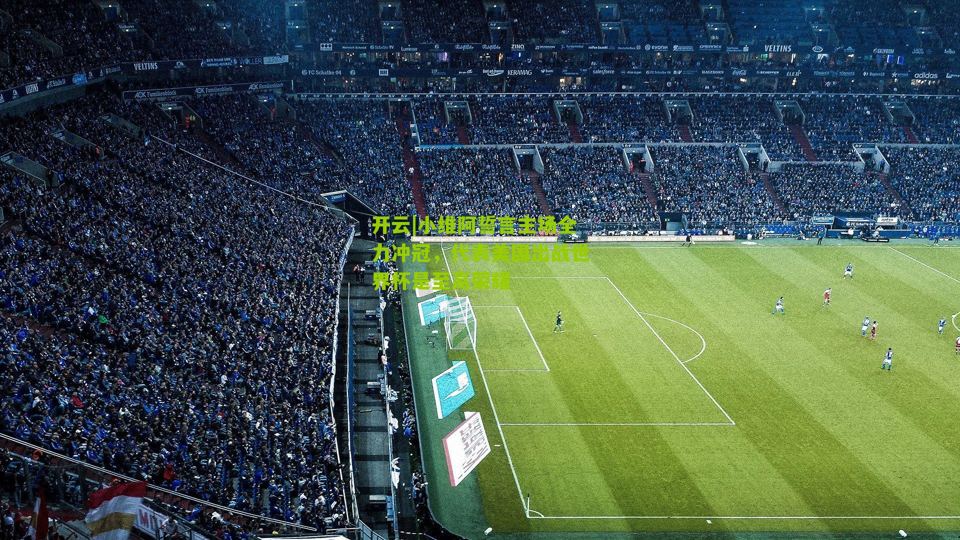 小维阿誓言主场全力冲冠，代表美国出战世界杯是至高荣耀